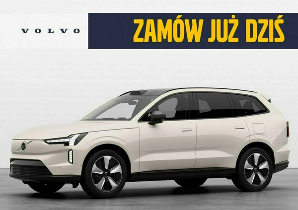 Volvo EX90 cena 470800 przebieg: 5, rok produkcji 2024 z Nowogród małe 211